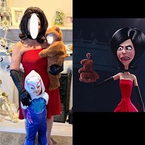 Scarlet Overkill Halloween Costume